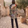 Premium Animal Print Statement Shirt