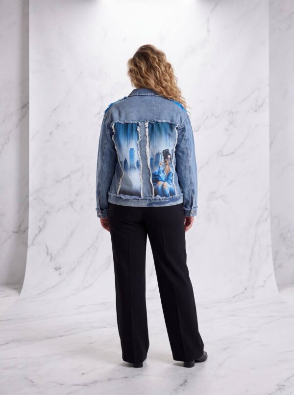 tg_70099fd09779092e Premium Distressed Denim Shirt Jacket
