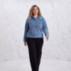 tg_77bd182f6783e187 Premium Distressed Denim Shirt Jacket