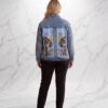 tg_7af71749e572ef13 Premium Denim Jacket with Embroidered Pockets