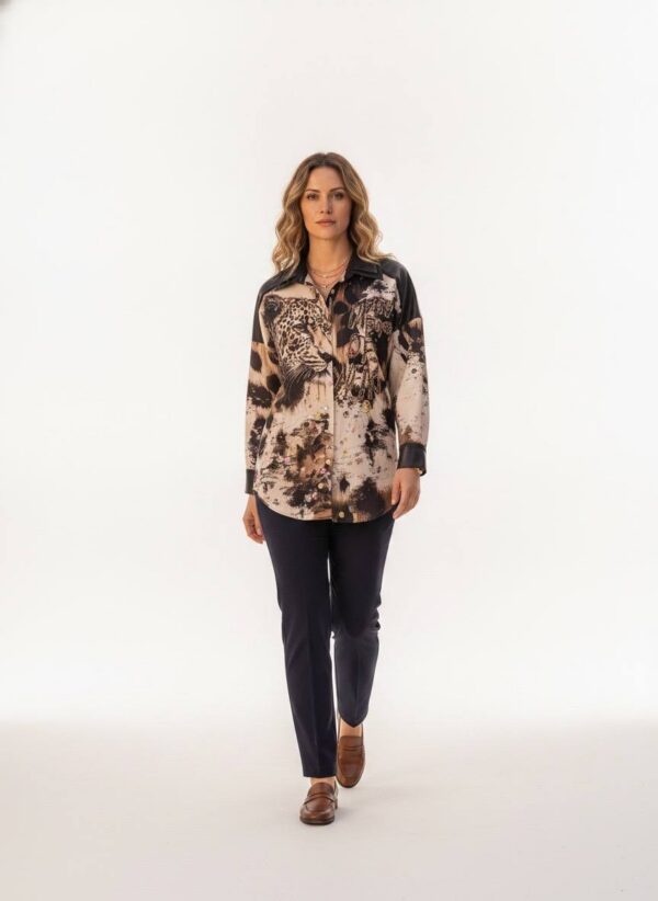 tg_7b6f17aafe0f280a Premium Patterned Button-Up Shirt