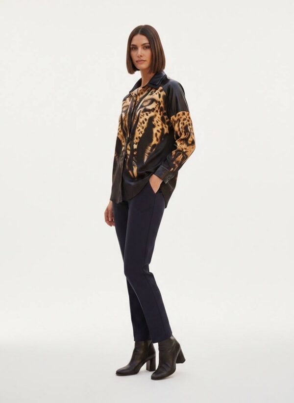 tg_91c8cd0e92d67456 Premium Tiger Print Silk Shirt