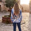 Premium Blue Graphic Shirt