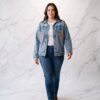 tg_9d2b4b9cbceb4df0 Premium Denim Jacket with Mesh Pockets