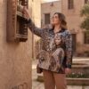 tg_a83886d6c9f3a634 Premium Egyptian-Inspired Patterned Shirt