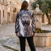 Premium Animal Print Silk Shirt