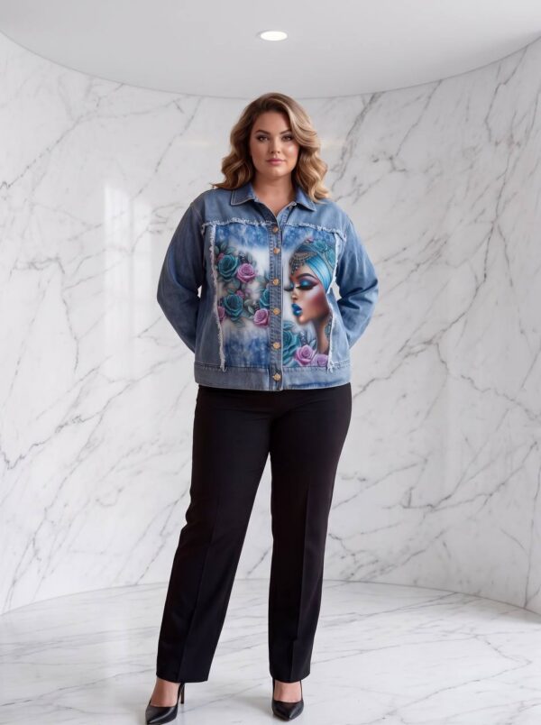 tg_b2ccb78c5a1c4c28 Premium Denim Jacket with Artistic Print