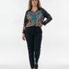Premium Embroidered Shirt - Sizes 44-48
