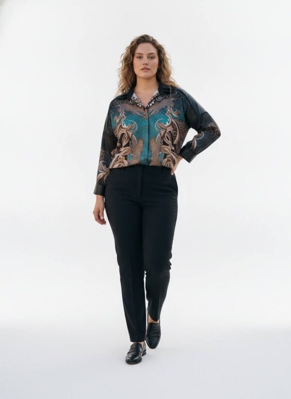 Premium Embroidered Shirt - Sizes 44-48