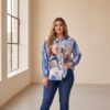 Premium Blue Graphic Shirt