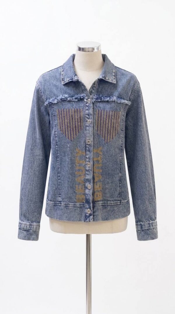 tg_c4fe203a45be41ea Premium Distressed Denim Jacket