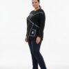 tg_c7c93e64078c2486 Premium Black & White Striped Blouse - Wholesale