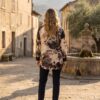 tg_d028258818c7f43a Premium Patterned Button-Up Shirt