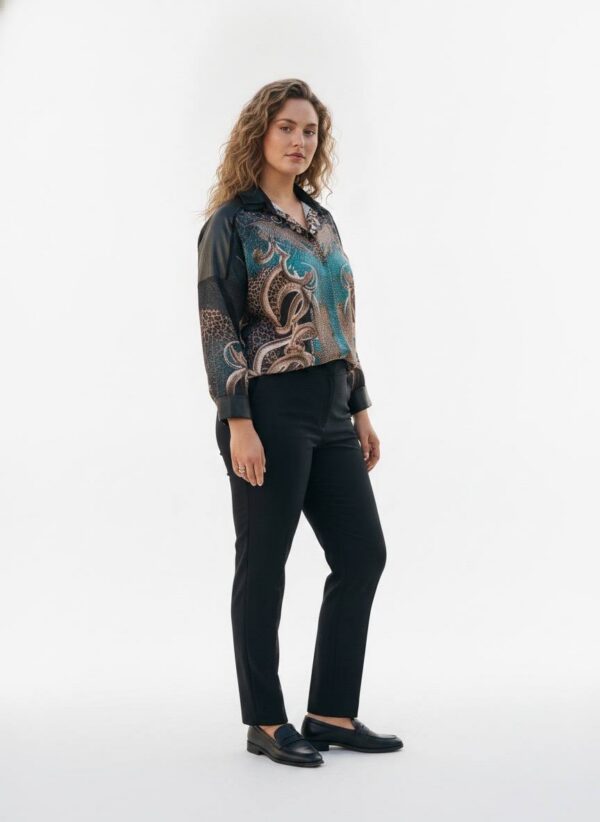 Premium Embroidered Shirt - Sizes 44-48