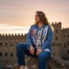 tg_d78a33381fa97f32 Premium Denim Shirt with Graphic Print