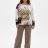 tg_e8152023f1e0183f Premium Floral Print Blouse - Wholesale Women's Apparel