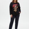 tg_ea3c927aac5fa75a Premium Cat Print Sweatshirt - Wholesale Blouse 44-48