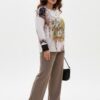 tg_f0ca39dcf5e9c064 Premium Floral Print Blouse - Wholesale Women's Apparel
