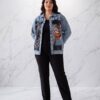 tg_f2b3cf5addac0b56 Premium Denim Jacket with Graphic Print