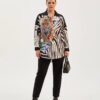 Premium Animal Print Statement Shirt