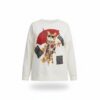 tg_f989dc4983fc080b Premium Cat Print Sweatshirt - Wholesale Blouse 44-48