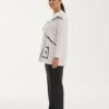 tg_f9f28fb6a3837088 Premium Black & White Striped Blouse - Wholesale