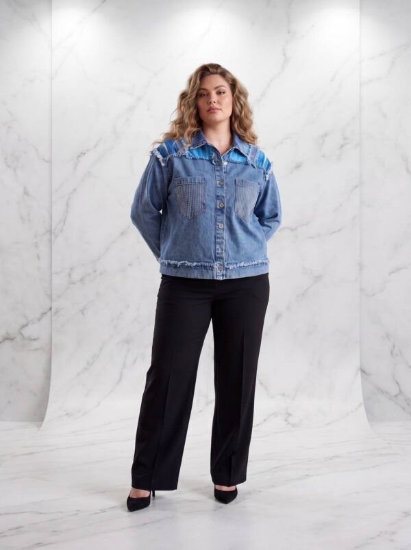 tg_ff4896954bf09ccd Premium Distressed Denim Shirt Jacket