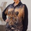 tg_f6fc31acc18225b4 Premium Animal Print Shirt - Luxury Leopard Design