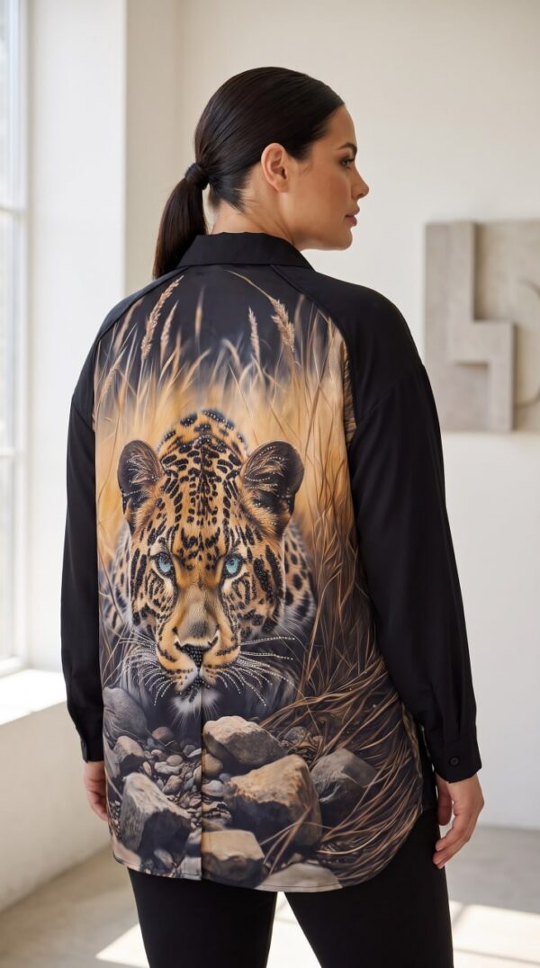 tg_2289d95d752b47b5 Premium Animal Print Shirt - Luxury Leopard Design