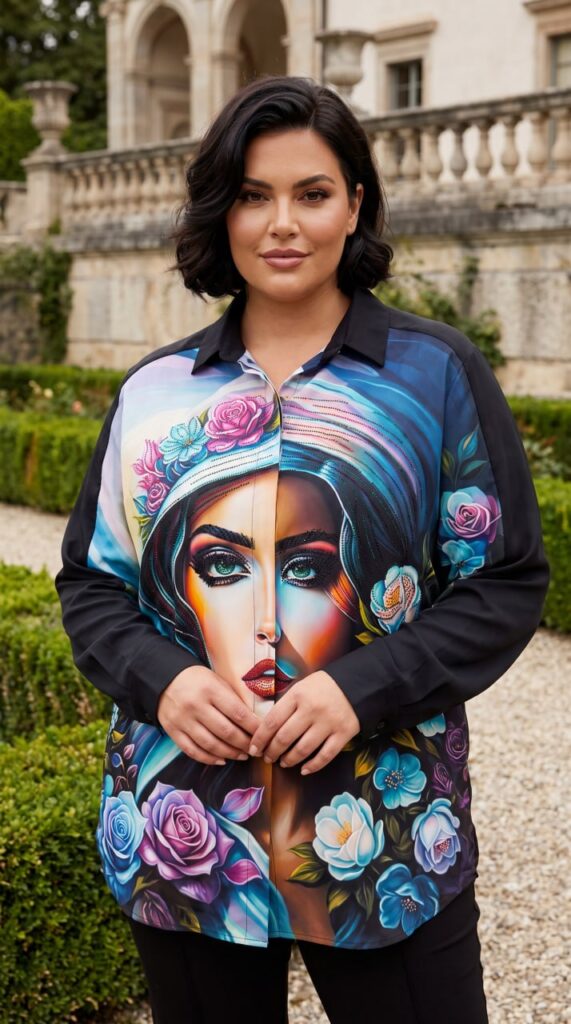 tg_19788f42d0accf26 Premium Artistic Print Shirt | Wholesale Casual Wear