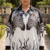 tg_71e8d0bdfa93e8f1 Premium Zebra Print Shirt - Wholesale Animal Pattern Blouse