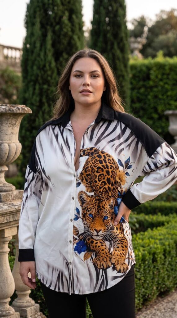 tg_2610c0eee93df6b6 Premium Animal Print Shirt - Luxury Leopard Design
