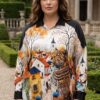 tg_ebc62e7766e4294b Premium Autumn Village Artistic Button-Up Shirt