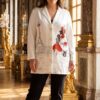 tg_28871a5d77dd794d Premium White Eiffel Tower Graphic Jacket - Sizes 42-46