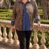 tg_0d85509e8fffae36 Premium Leopard Print Shirt with Animal Graphic