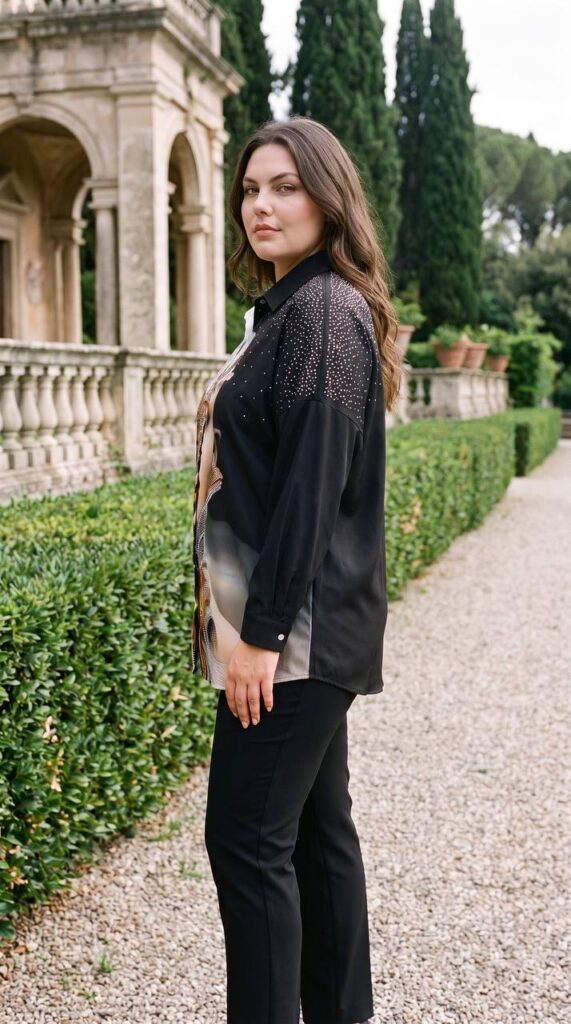 Premium Artistic Button-Up Shirt