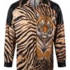 tg_29e0510bf11c4047 Premium Animal Print Silk Shirt - Wholesale
