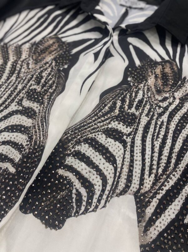 tg_35fb75f669962eb6 Premium Zebra Print Shirt - Wholesale Animal Pattern Blouse