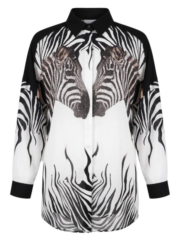 tg_368cd4c41fd76702 Premium Zebra Print Shirt - Wholesale Animal Pattern Blouse