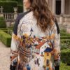 tg_3d2a8572491abdb4 Premium Autumn Village Artistic Button-Up Shirt