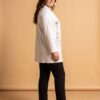 tg_3de03186b632538a Premium White Eiffel Tower Graphic Jacket - Sizes 42-46