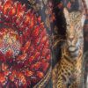 tg_486d0e09ecbf58cd Premium Leopard Floral Shirt Dress