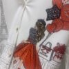 tg_4bf407dcf313a1dc Premium White Eiffel Tower Graphic Jacket - Sizes 42-46