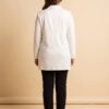 tg_4dcbccf84b455a86 Premium White Eiffel Tower Graphic Jacket - Sizes 42-46