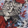 tg_53e8d646054437b8 Premium Denim Leopard Rose Print Shirt