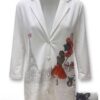 tg_5eb96c10d74afec4 Premium White Eiffel Tower Graphic Jacket - Sizes 42-46