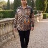 tg_5f28ea173e7a063b Premium Animal Print Silk Shirt - Wholesale