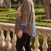 tg_74b9e7eb2148c14b Premium Leopard Print Shirt with Animal Graphic