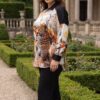 tg_96abe99474e4f292 Premium Autumn Village Artistic Button-Up Shirt