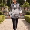 tg_b4f35eefd67d1dd5 Premium Zebra Print Shirt - Wholesale Animal Pattern Blouse